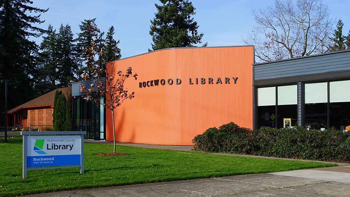 Внешний вид библиотеки Rockwood